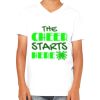 Youth Jersey Short-Sleeve V-Neck T-Shirt Thumbnail