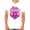 Youth Jersey Short-Sleeve V-Neck T-Shirt Thumbnail