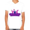 Youth Jersey Short-Sleeve V-Neck T-Shirt Thumbnail