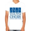 Youth Jersey Short-Sleeve V-Neck T-Shirt Thumbnail