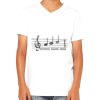 Youth Jersey Short-Sleeve V-Neck T-Shirt Thumbnail