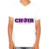 Youth Jersey Short-Sleeve V-Neck T-Shirt Thumbnail