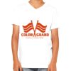 Youth Jersey Short-Sleeve V-Neck T-Shirt Thumbnail