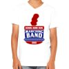 Youth Jersey Short-Sleeve V-Neck T-Shirt Thumbnail