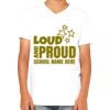 Youth Jersey Short-Sleeve V-Neck T-Shirt Thumbnail