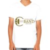Youth Jersey Short-Sleeve V-Neck T-Shirt Thumbnail