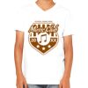 Youth Jersey Short-Sleeve V-Neck T-Shirt Thumbnail