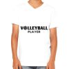 Youth Jersey Short-Sleeve V-Neck T-Shirt Thumbnail