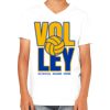 Youth Jersey Short-Sleeve V-Neck T-Shirt Thumbnail