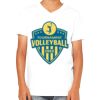 Youth Jersey Short-Sleeve V-Neck T-Shirt Thumbnail