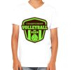 Youth Jersey Short-Sleeve V-Neck T-Shirt Thumbnail