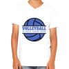 Youth Jersey Short-Sleeve V-Neck T-Shirt Thumbnail