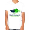 Youth Jersey Short-Sleeve V-Neck T-Shirt Thumbnail
