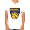 Youth Jersey Short-Sleeve V-Neck T-Shirt Thumbnail