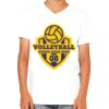Youth Jersey Short-Sleeve V-Neck T-Shirt Thumbnail
