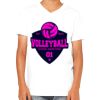 Youth Jersey Short-Sleeve V-Neck T-Shirt Thumbnail
