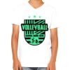 Youth Jersey Short-Sleeve V-Neck T-Shirt Thumbnail