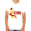 Youth Jersey Short-Sleeve V-Neck T-Shirt Thumbnail