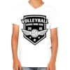 Youth Jersey Short-Sleeve V-Neck T-Shirt Thumbnail