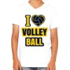 Youth Jersey Short-Sleeve V-Neck T-Shirt Thumbnail