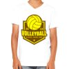 Youth Jersey Short-Sleeve V-Neck T-Shirt Thumbnail