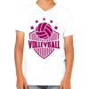 Youth Jersey Short-Sleeve V-Neck T-Shirt Thumbnail