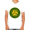 Youth Jersey Short-Sleeve V-Neck T-Shirt Thumbnail