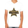 Youth Jersey Short-Sleeve V-Neck T-Shirt Thumbnail