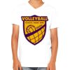 Youth Jersey Short-Sleeve V-Neck T-Shirt Thumbnail