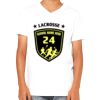 Youth Jersey Short-Sleeve V-Neck T-Shirt Thumbnail