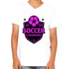 Youth Jersey Short-Sleeve V-Neck T-Shirt Thumbnail