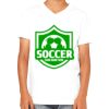 Youth Jersey Short-Sleeve V-Neck T-Shirt Thumbnail
