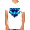 Youth Jersey Short-Sleeve V-Neck T-Shirt Thumbnail
