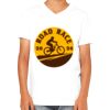 Youth Jersey Short-Sleeve V-Neck T-Shirt Thumbnail
