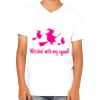 Youth Jersey Short-Sleeve V-Neck T-Shirt Thumbnail