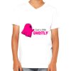 Youth Jersey Short-Sleeve V-Neck T-Shirt Thumbnail