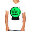 Youth Jersey Short-Sleeve V-Neck T-Shirt Thumbnail