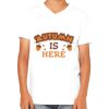 Youth Jersey Short-Sleeve V-Neck T-Shirt Thumbnail