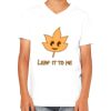 Youth Jersey Short-Sleeve V-Neck T-Shirt Thumbnail