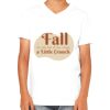 Youth Jersey Short-Sleeve V-Neck T-Shirt Thumbnail