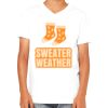 Youth Jersey Short-Sleeve V-Neck T-Shirt Thumbnail