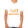 Youth Jersey Short-Sleeve V-Neck T-Shirt Thumbnail