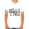 Youth Jersey Short-Sleeve V-Neck T-Shirt Thumbnail