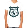 Youth Jersey Short-Sleeve V-Neck T-Shirt Thumbnail