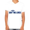 Youth Jersey Short-Sleeve V-Neck T-Shirt Thumbnail