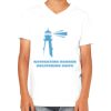 Youth Jersey Short-Sleeve V-Neck T-Shirt Thumbnail