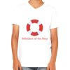 Youth Jersey Short-Sleeve V-Neck T-Shirt Thumbnail