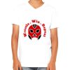 Youth Jersey Short-Sleeve V-Neck T-Shirt Thumbnail