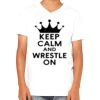 Youth Jersey Short-Sleeve V-Neck T-Shirt Thumbnail