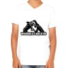 Youth Jersey Short-Sleeve V-Neck T-Shirt Thumbnail